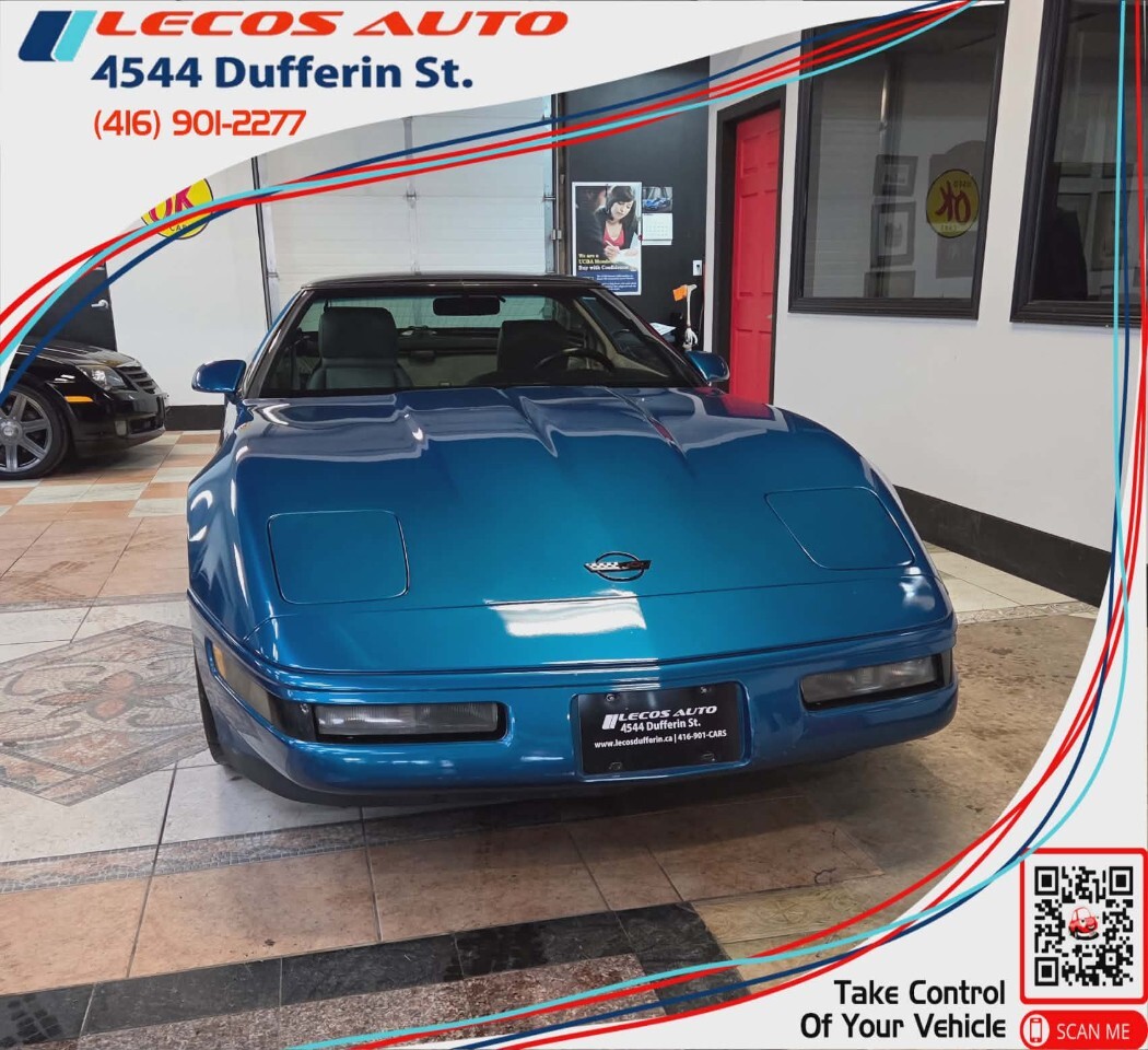 1992 Chevrolet Corvette