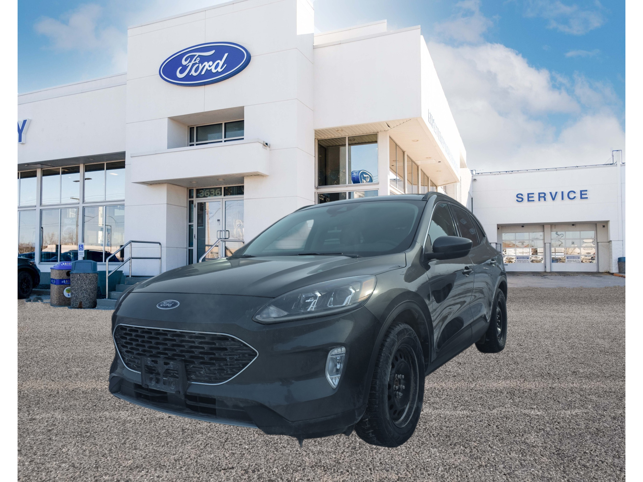 2020 Ford Escape