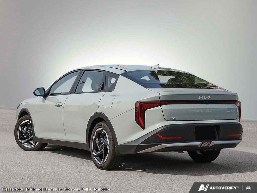 2025 Kia K4