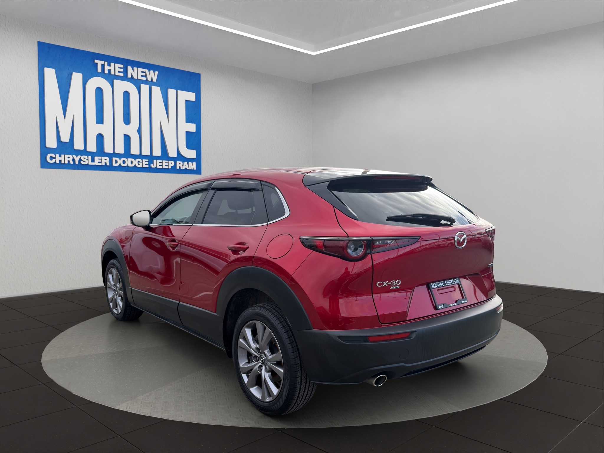 2022 MAZDA CX-30