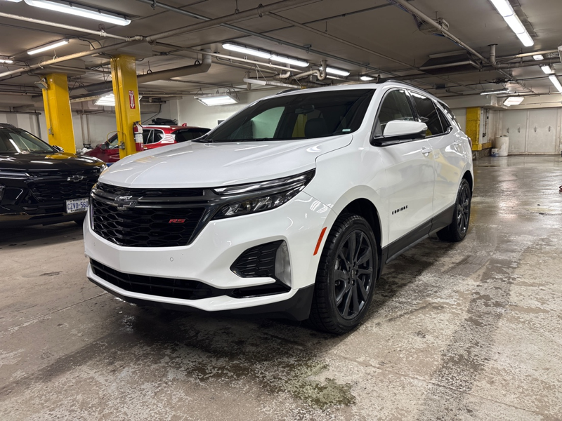 2022 Chevrolet Equinox RS