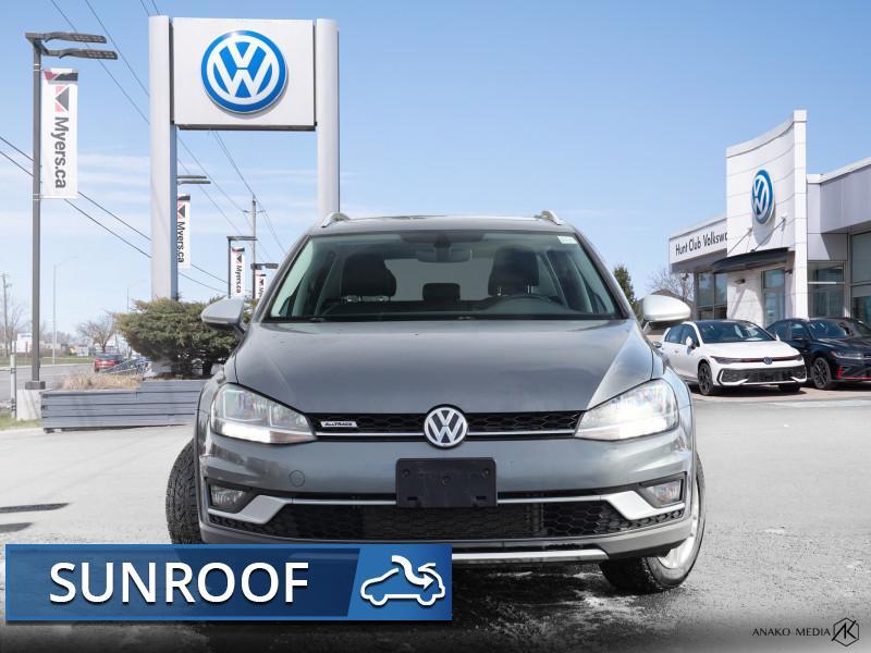 2018 Volkswagen Golf SportWagen - Gallery image 1