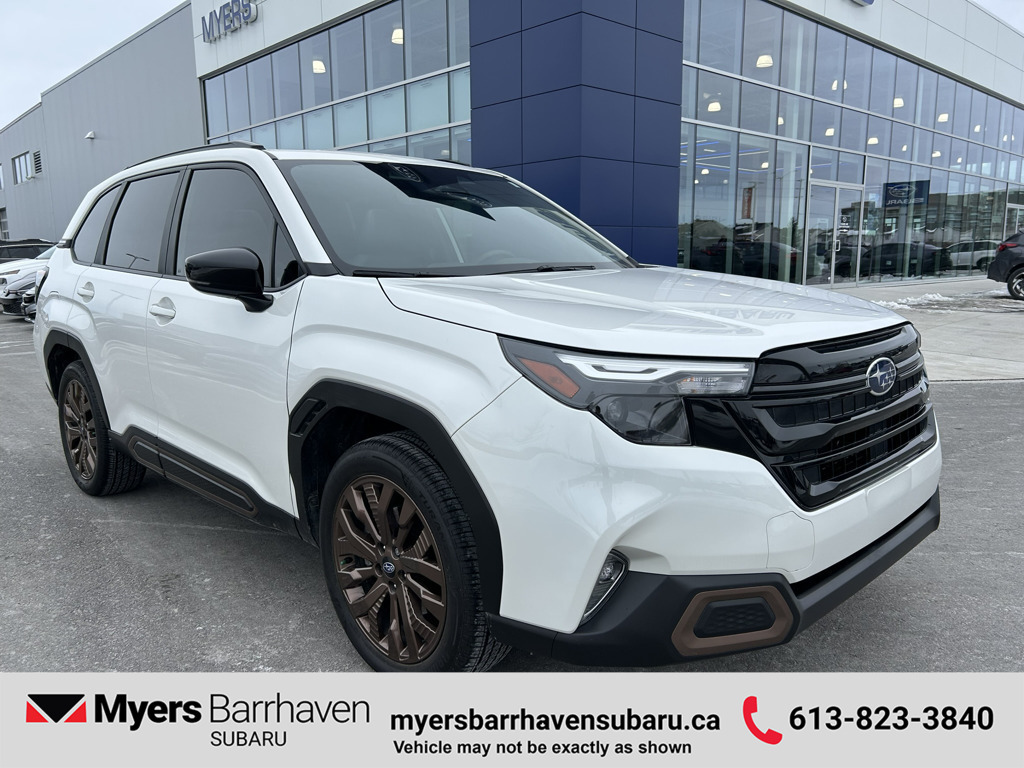 2025 Subaru Forester Sport