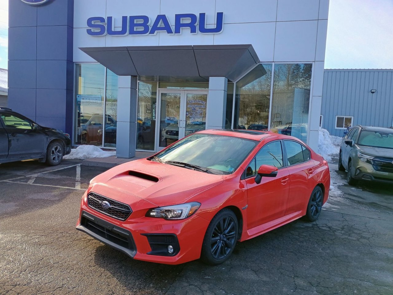 2021 Subaru WRX