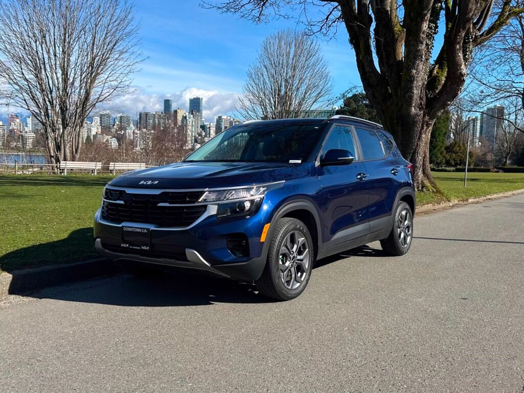 Voxcar KIA Seltos SUV in Black, VANCOUVER