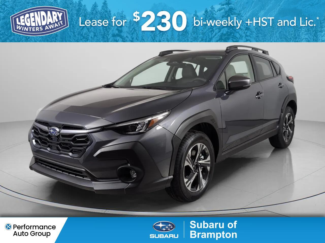 2026 Subaru Crosstrek