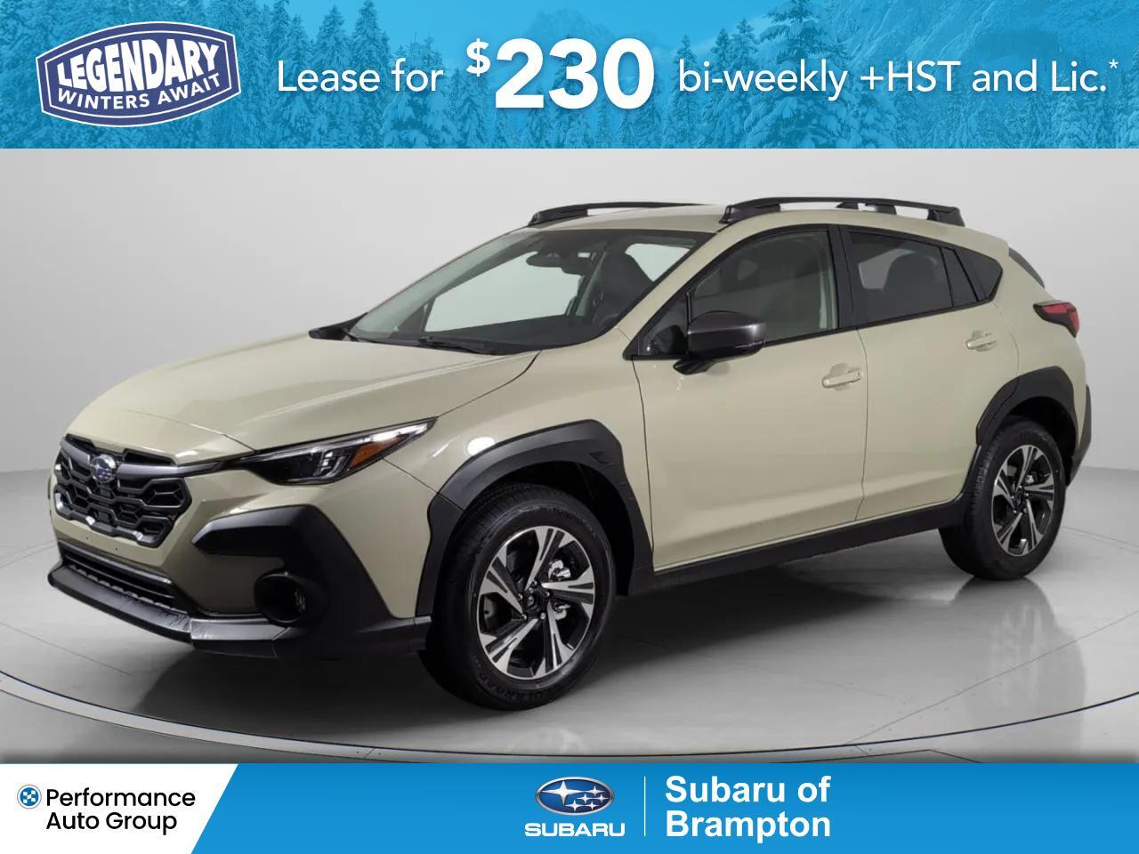2026 Subaru Crosstrek