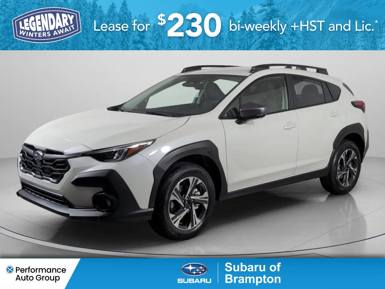 2026 Subaru Crosstrek