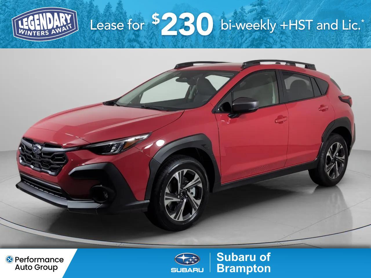 2026 Subaru Crosstrek