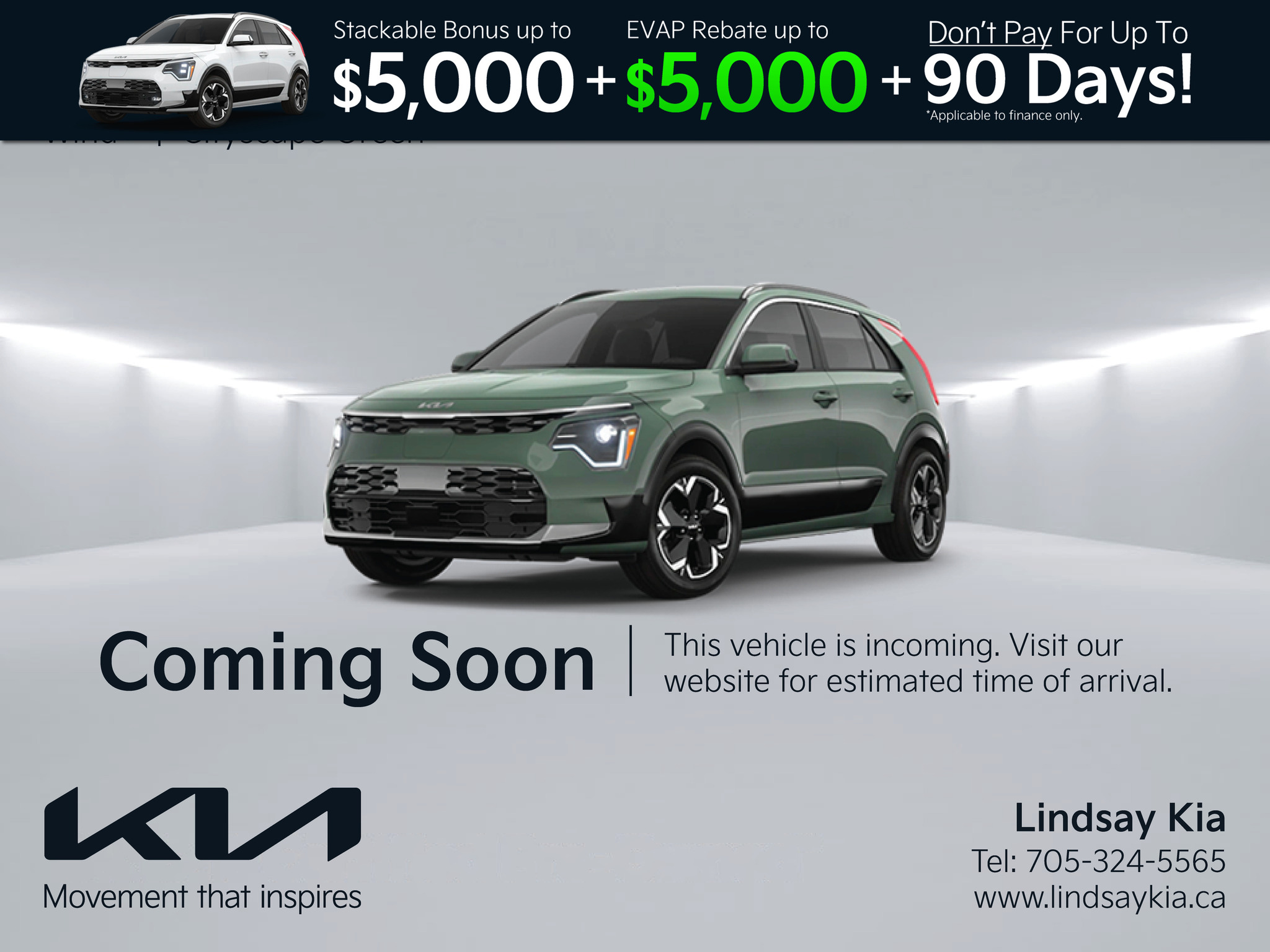2026 Kia Niro EV