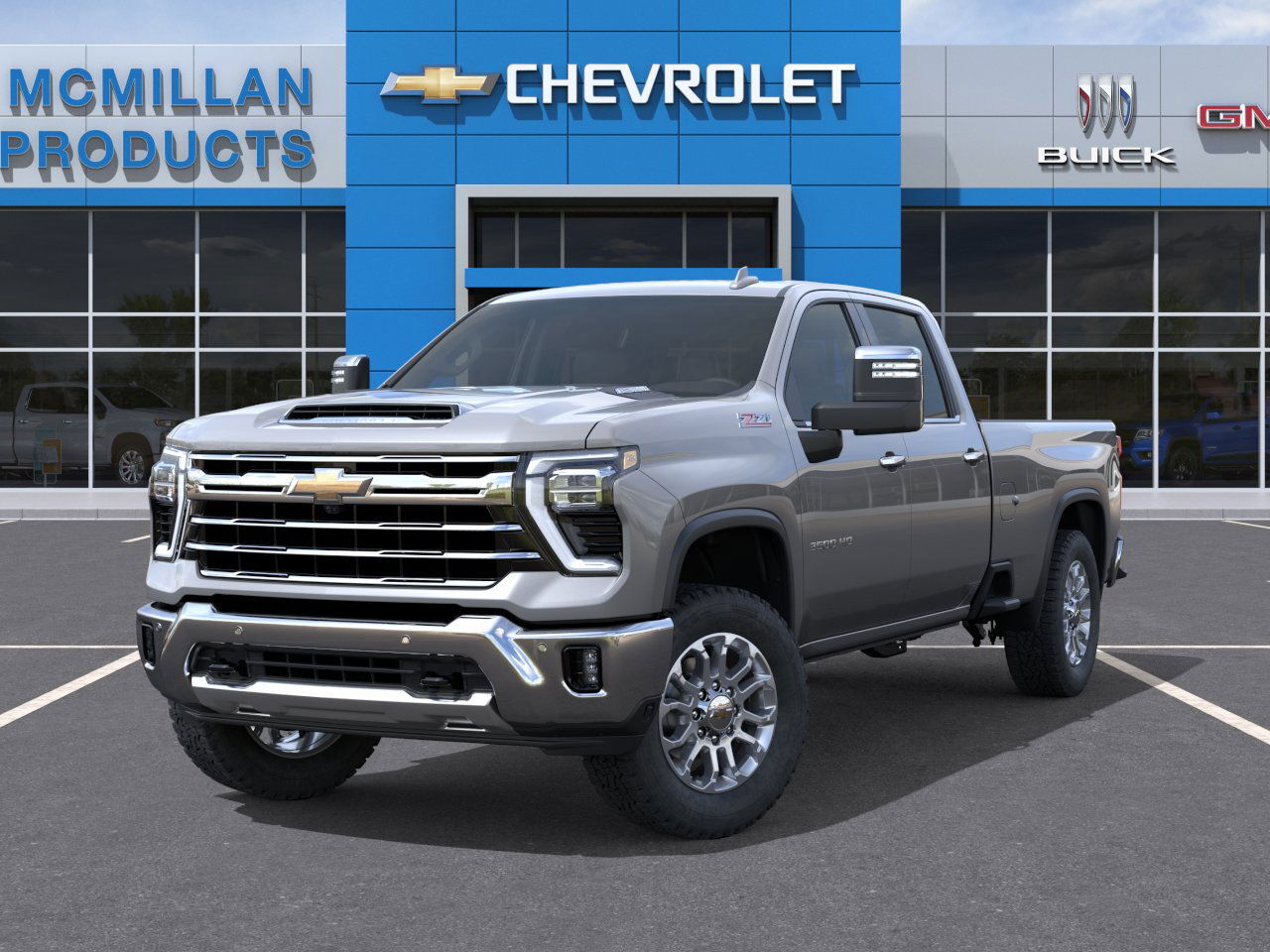 2025 Chevrolet SILVERADO 3500HD