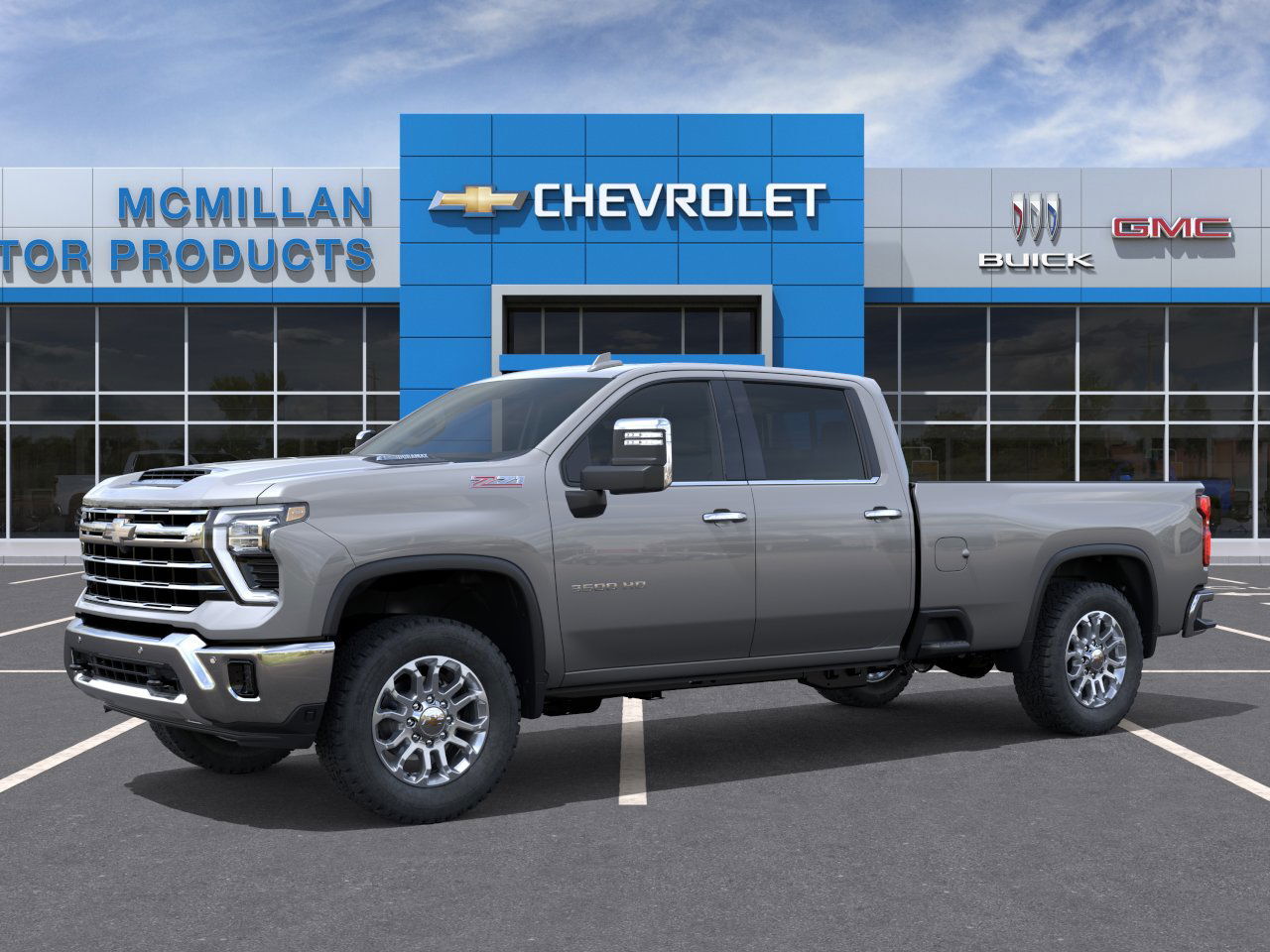 2025 Chevrolet SILVERADO 3500HD