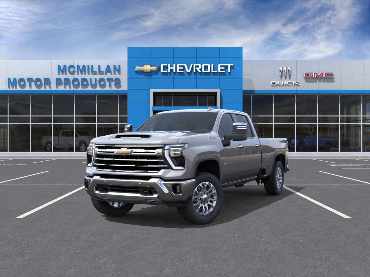 2025 Chevrolet SILVERADO 3500HD