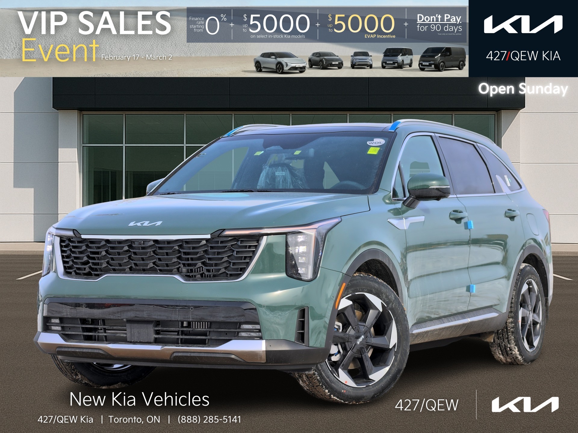 2026 Kia Sorento Hybrid