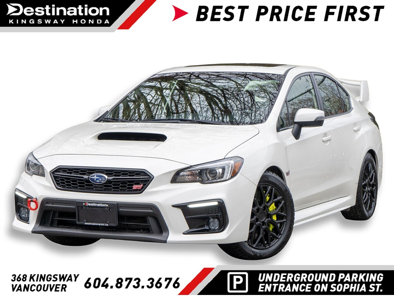 2019 Subaru WRX STi
