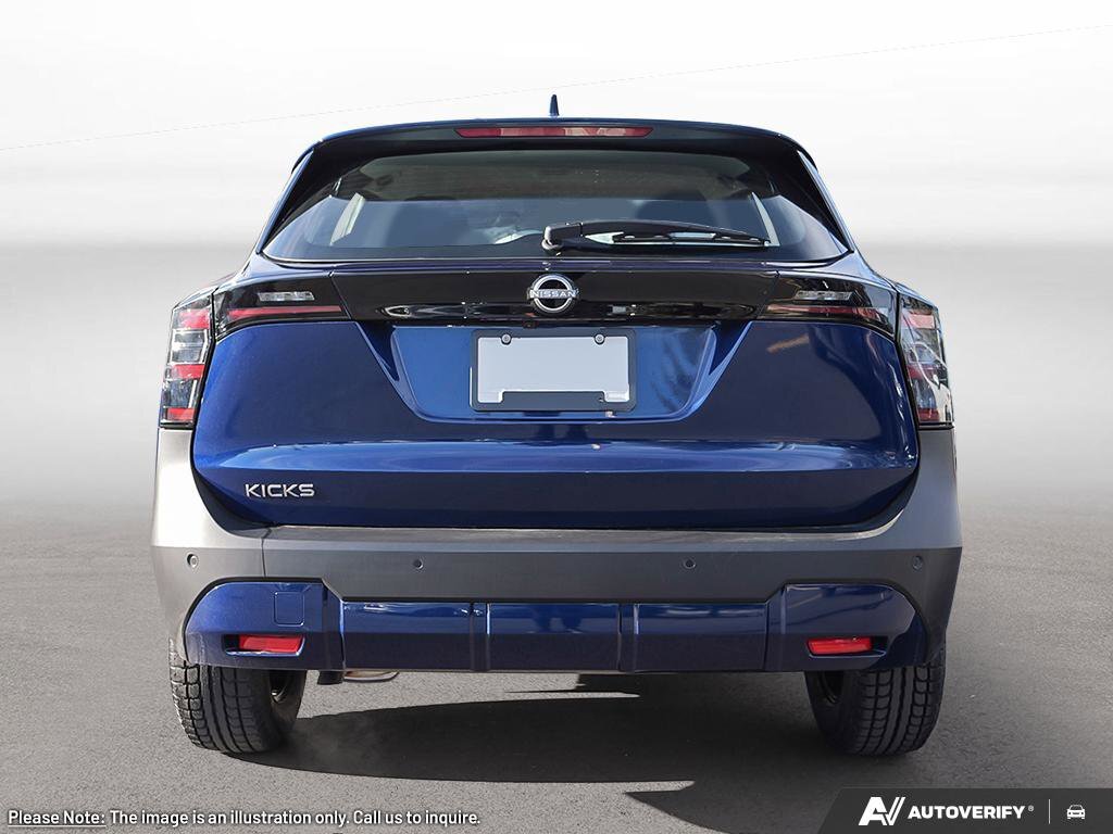2026 Nissan Kicks