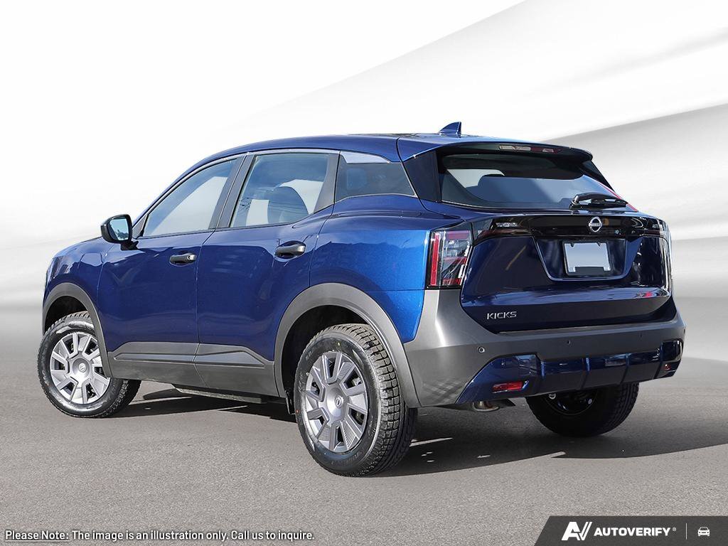 2026 Nissan Kicks