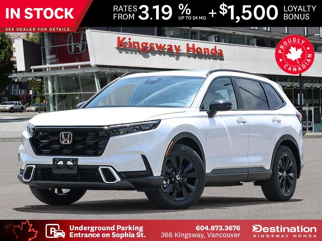 2026 Honda CR-V Hybrid