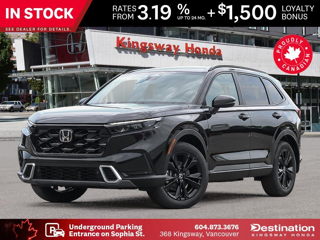 2026 Honda CR-V Hybrid