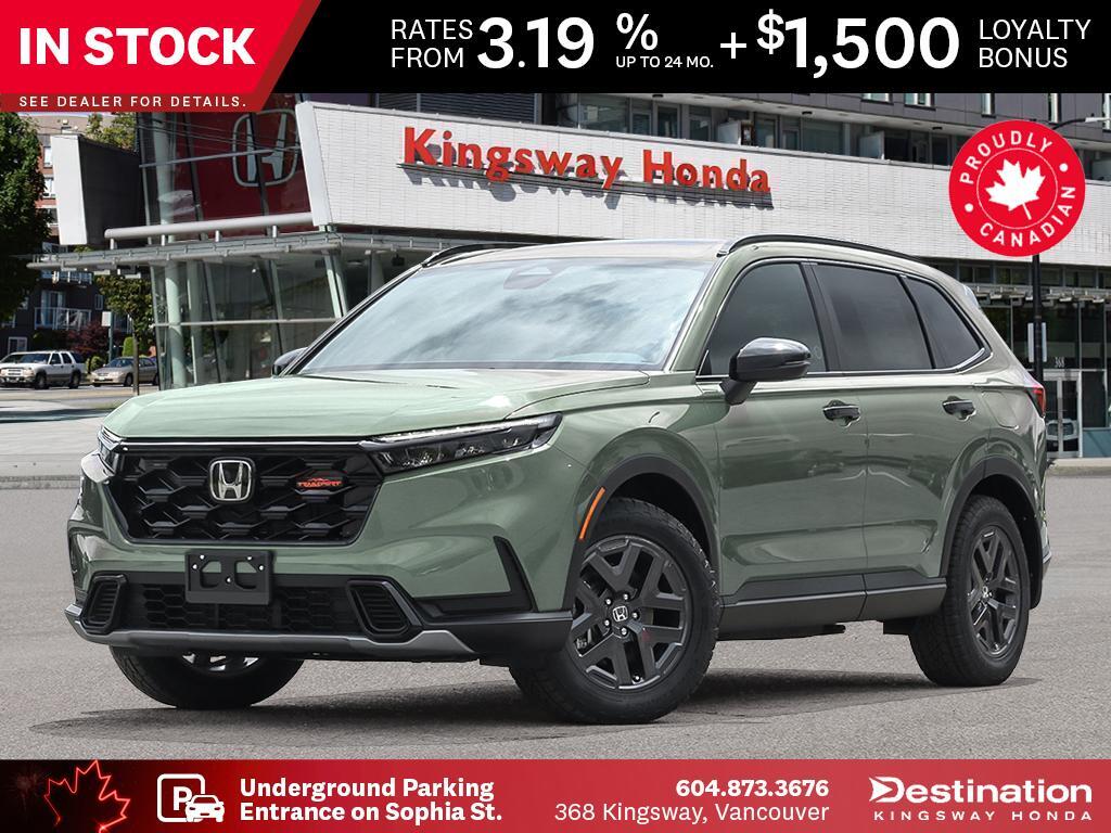 2026 Honda CR-V Hybrid