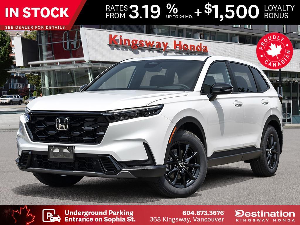 2026 Honda CR-V Hybrid