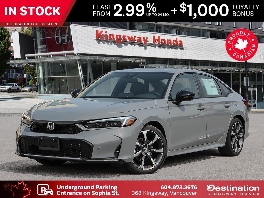 2026 Honda Civic Sedan Hybrid