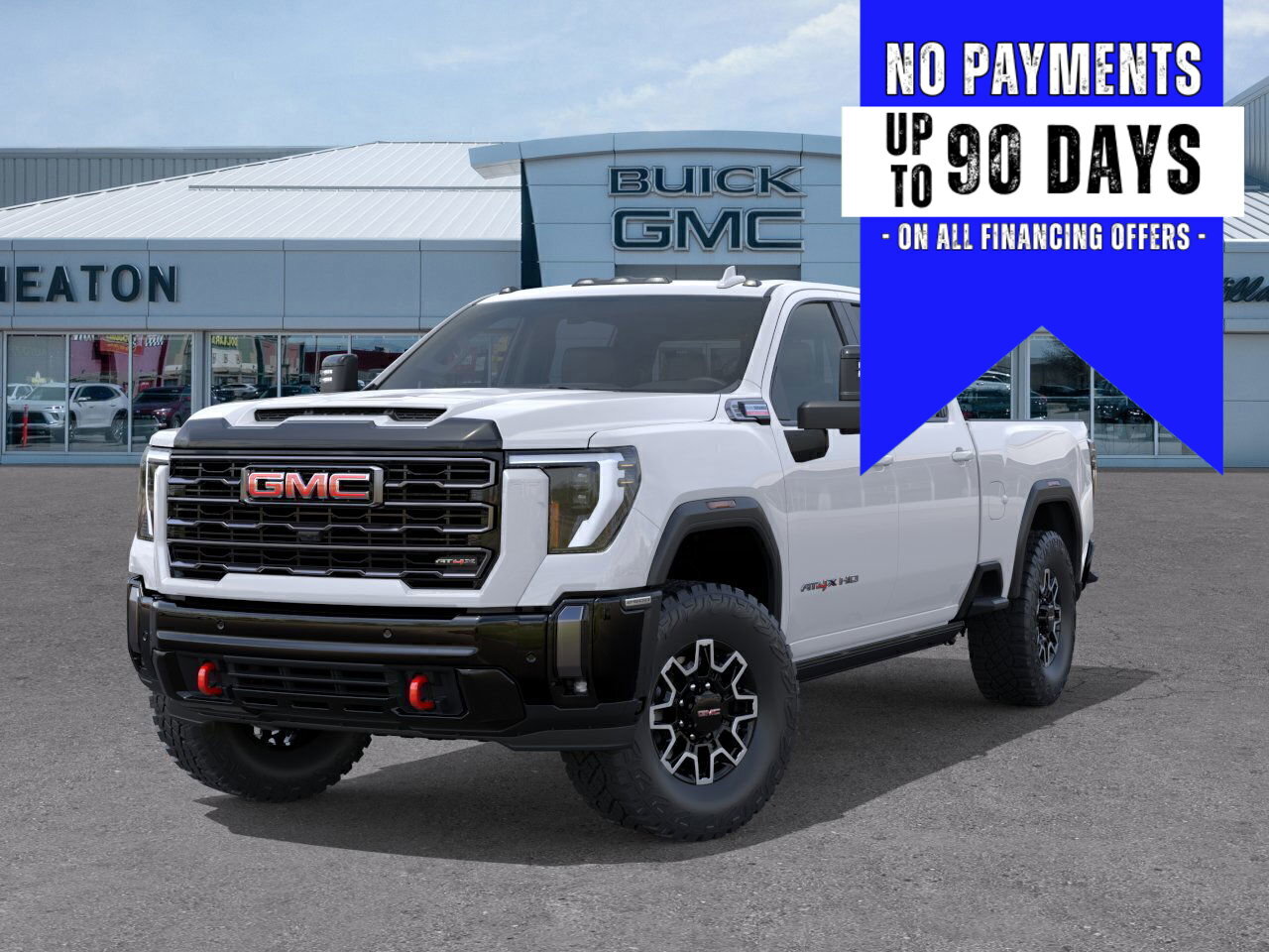 2026 GMC SIERRA 2500HD