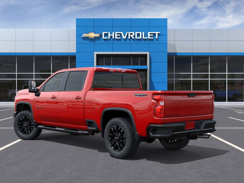 2026 Chevrolet SILVERADO 2500HD