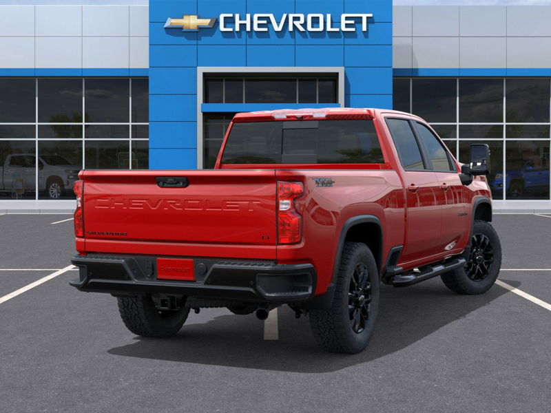 2026 Chevrolet SILVERADO 2500HD