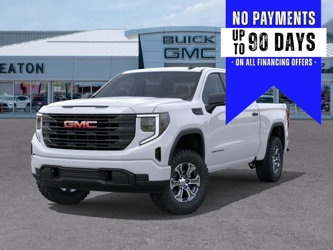 2026 GMC Sierra
