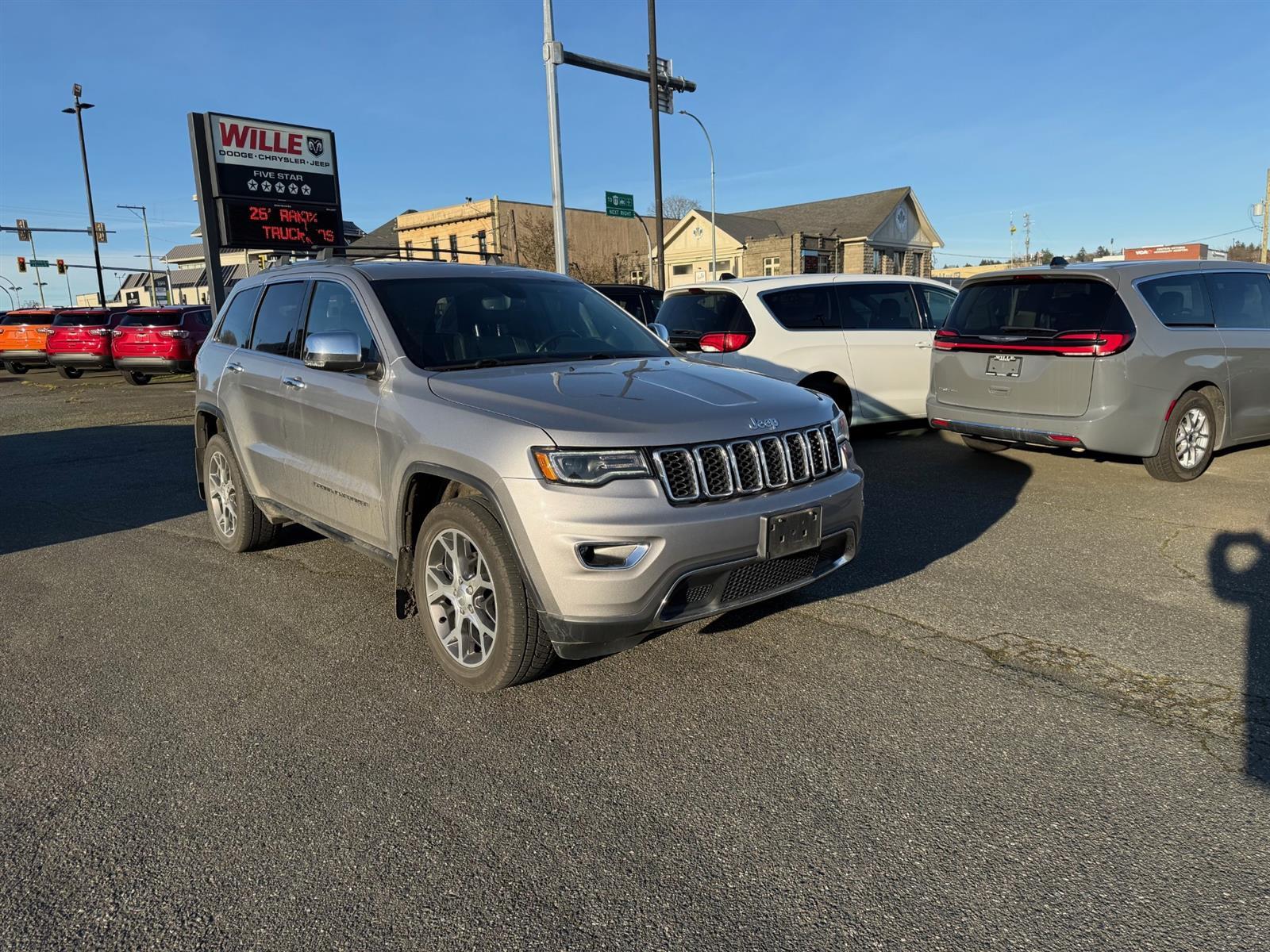2019 Jeep Grand Cherokee