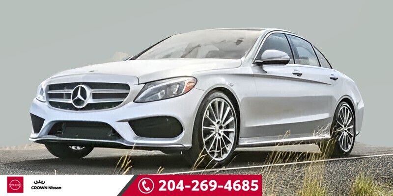 2018 Mercedes-Benz C-Class