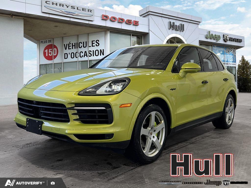 2023 Porsche Cayenne