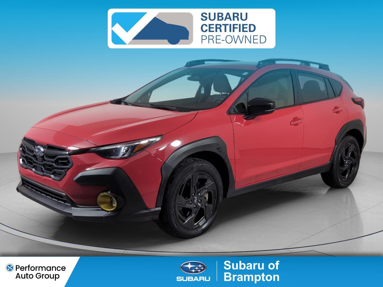 2024 Subaru Crosstrek