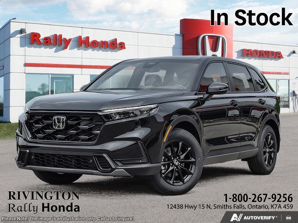 2026 Honda CR-V EX-L HYBRID