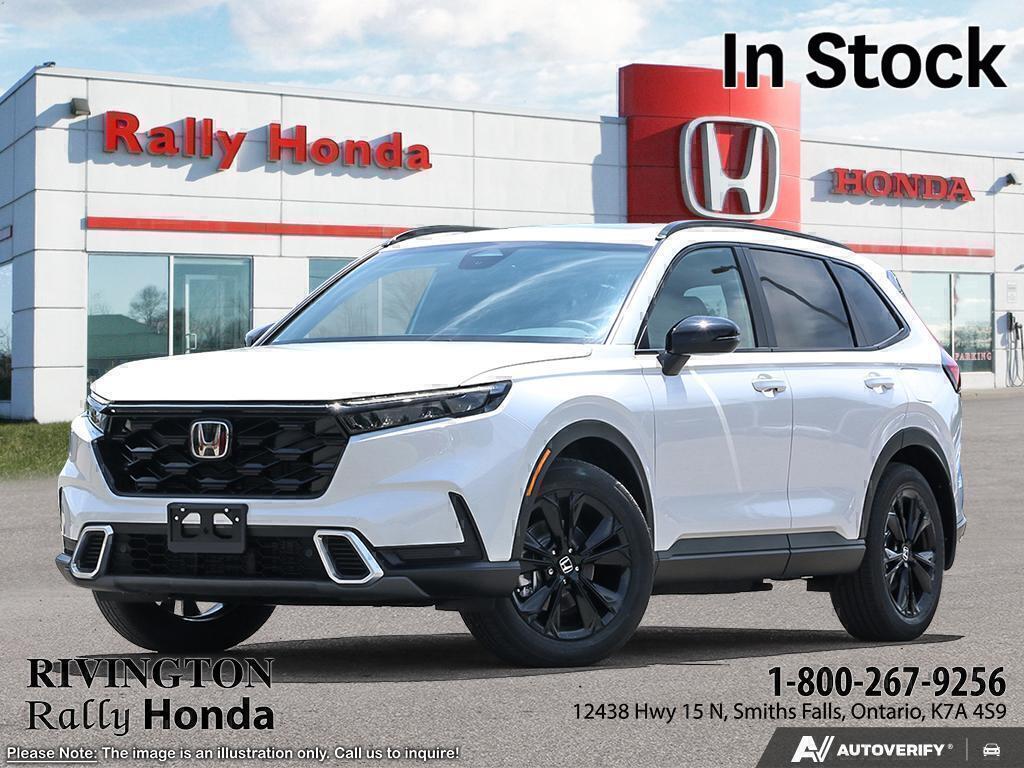 2026 Honda CR-V Hybrid