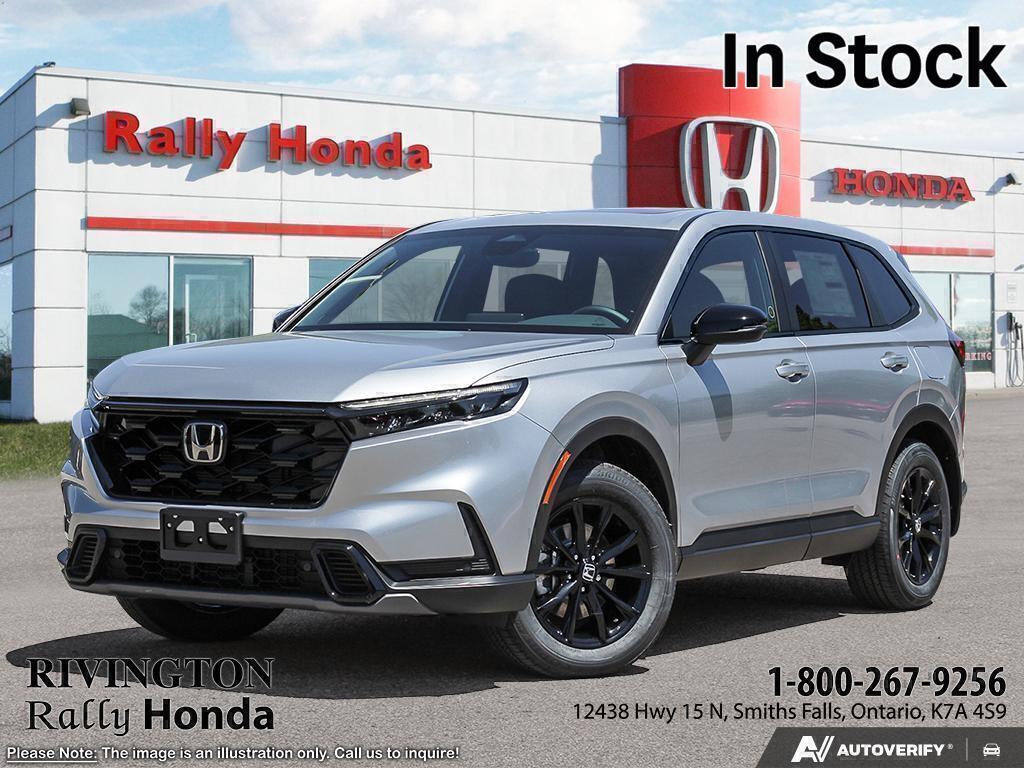 2026 Honda CR-V EX-L HYBRID