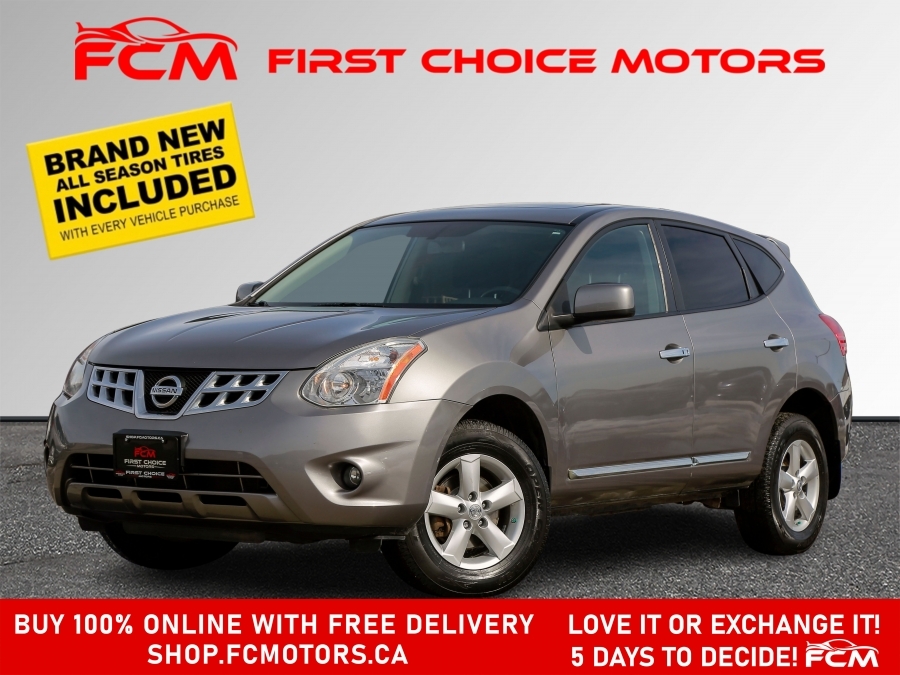 2013 Nissan Rogue