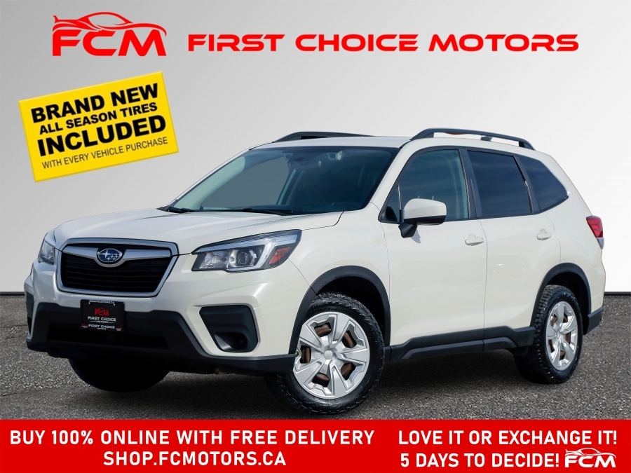 2020 Subaru Forester
