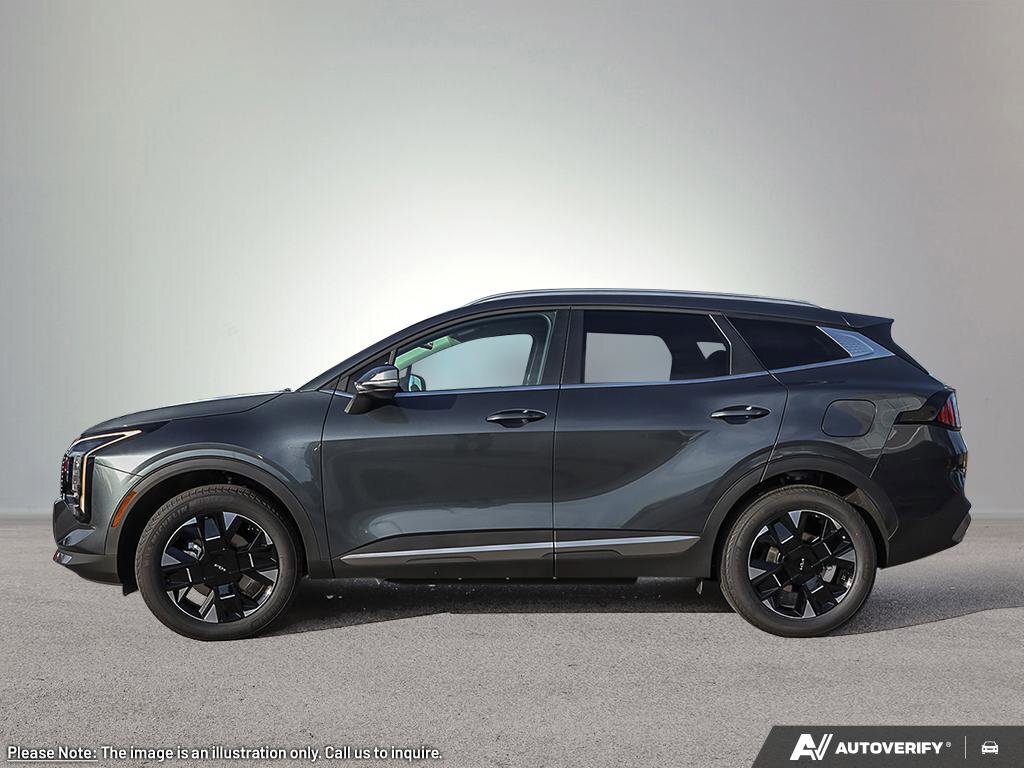 2026 Kia Sportage Plug-In Hybrid