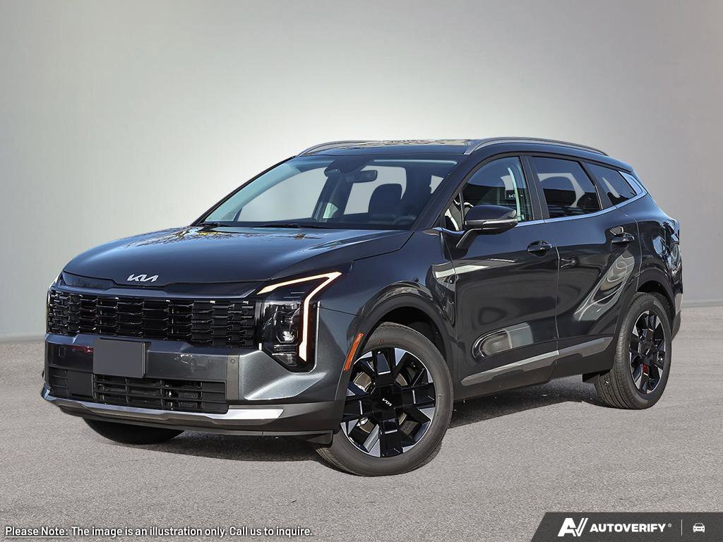 2026 Kia Sportage Plug-In Hybrid