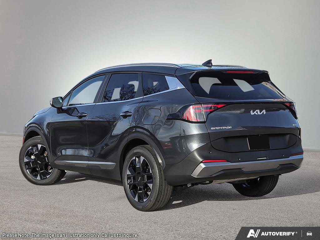 2026 Kia Sportage Plug-In Hybrid