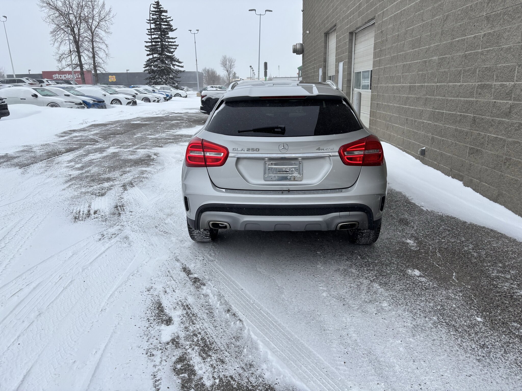 2017 Mercedes-Benz GLA