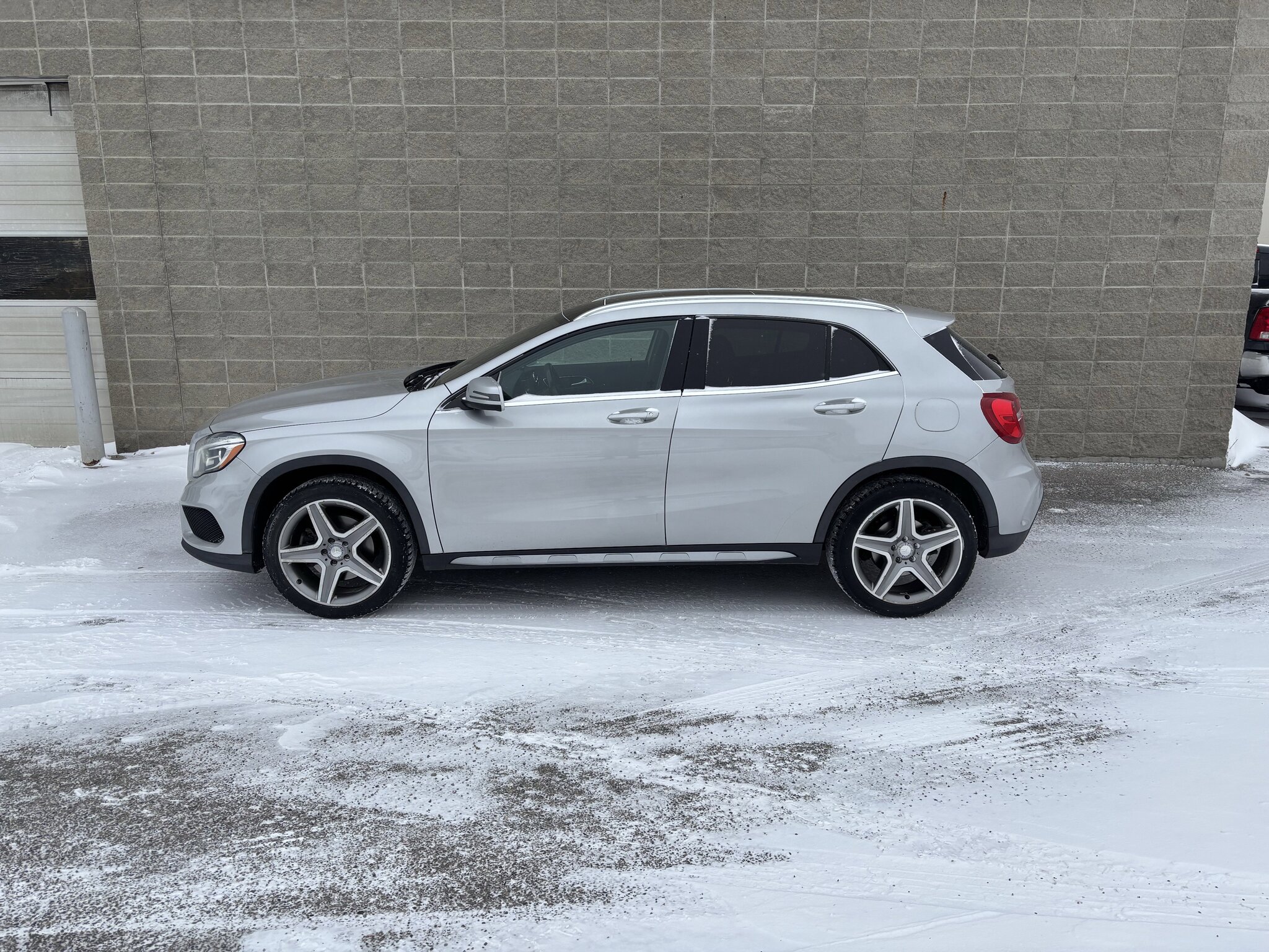 2017 Mercedes-Benz GLA