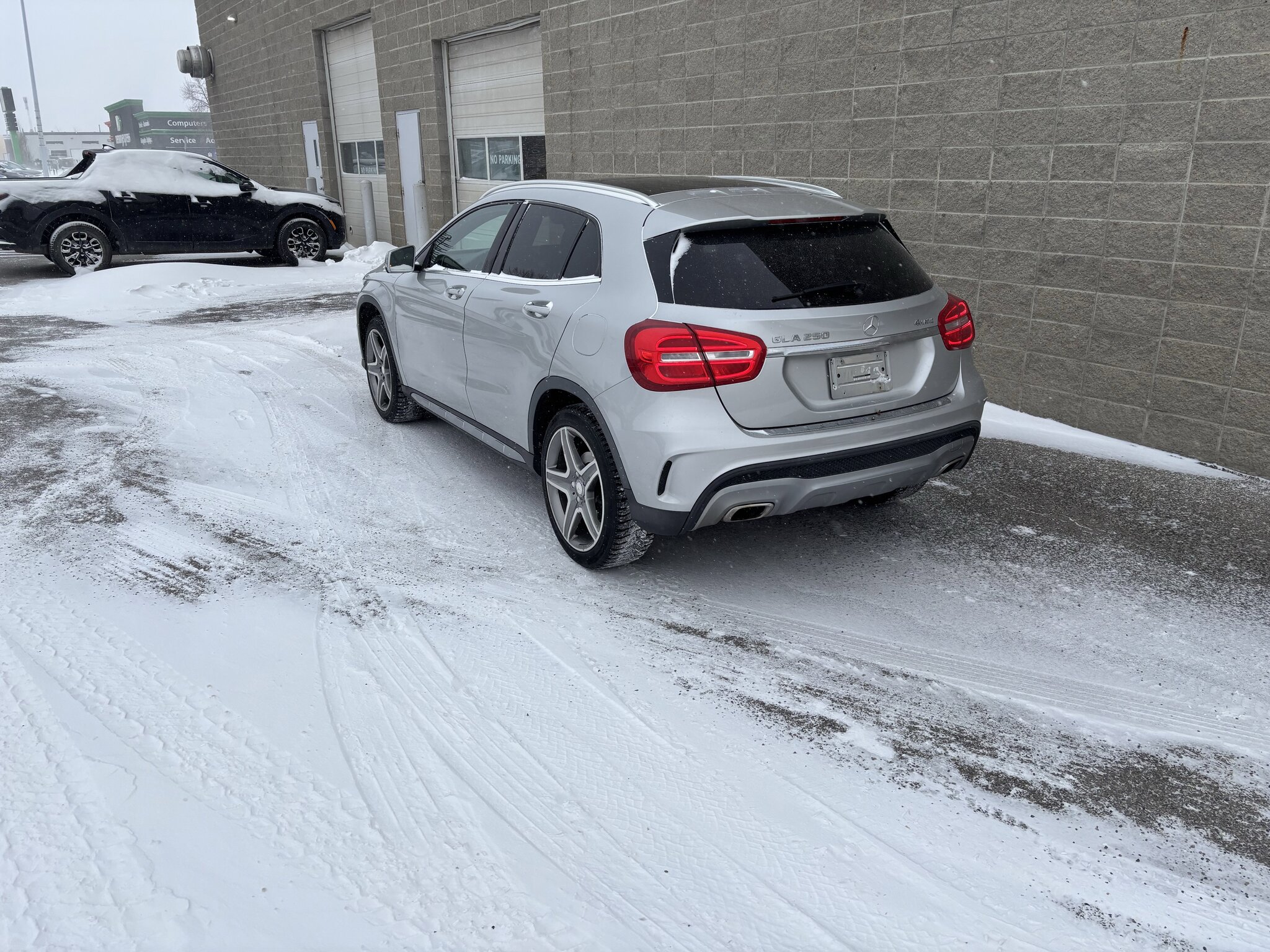 2017 Mercedes-Benz GLA