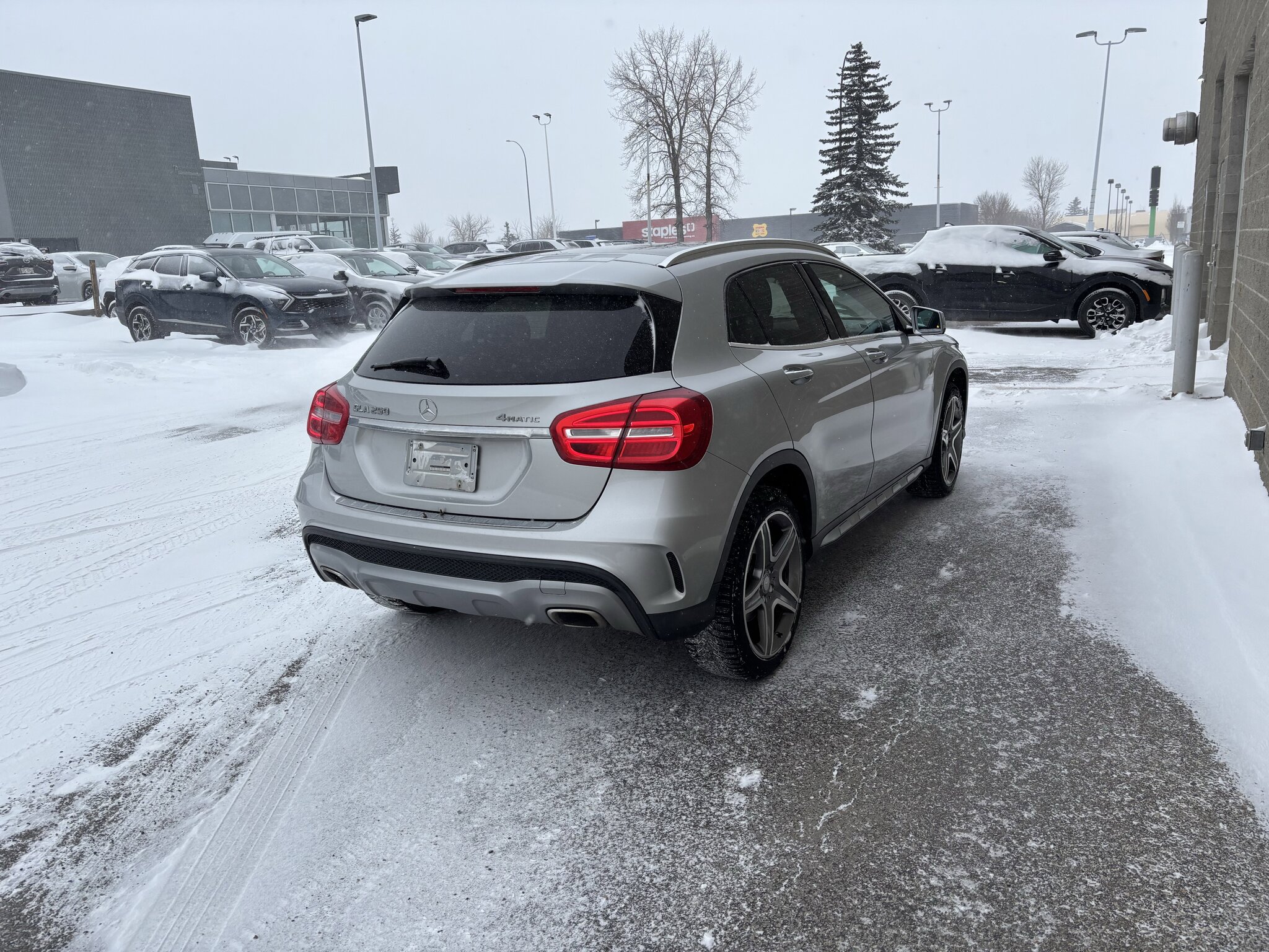2017 Mercedes-Benz GLA