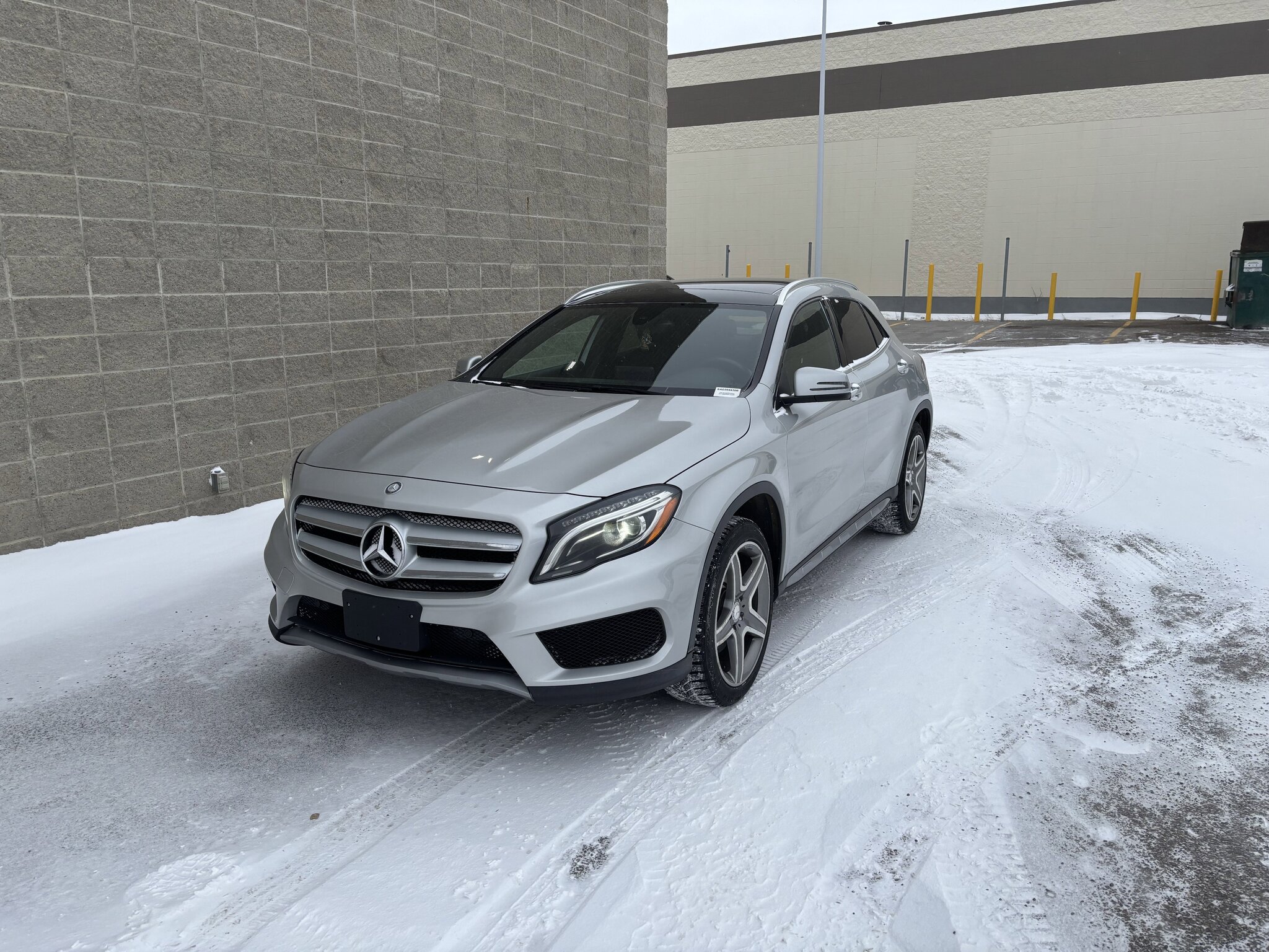 2017 Mercedes-Benz GLA
