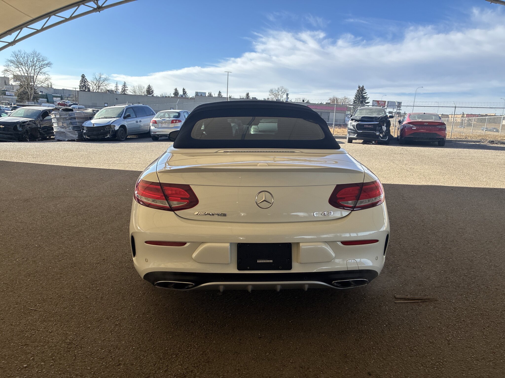 2017 Mercedes-Benz C-Class