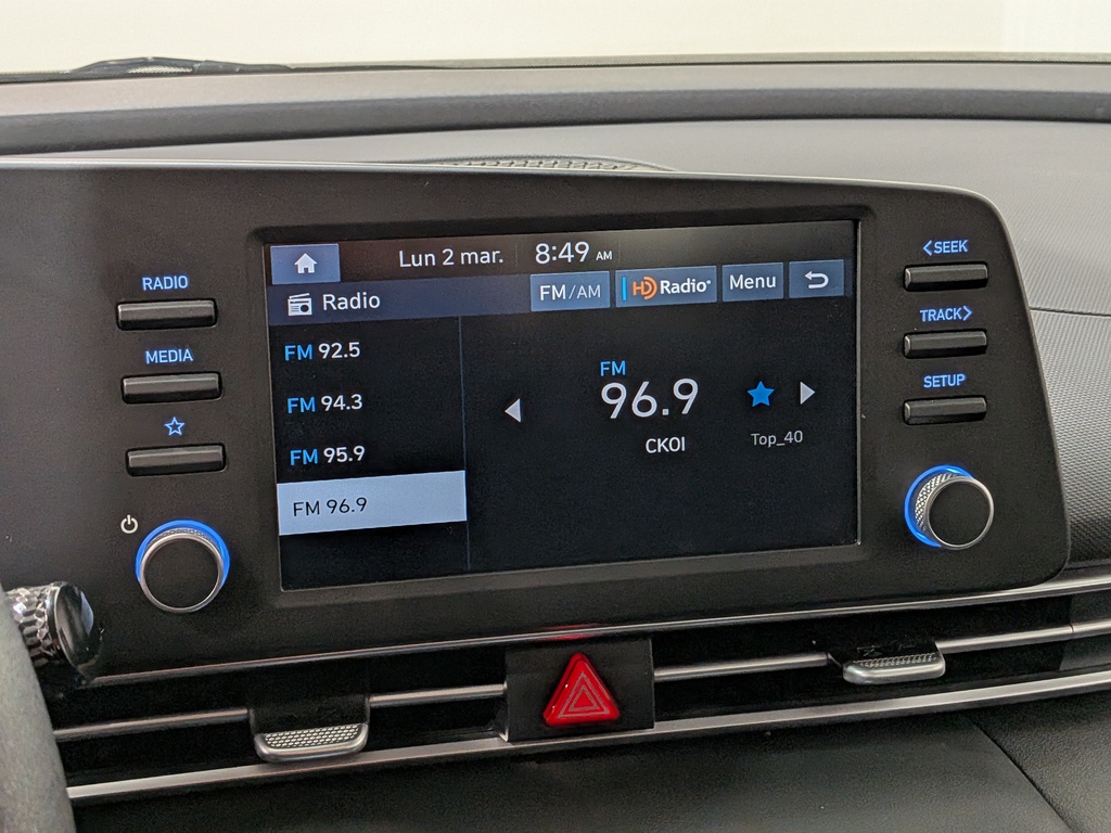 Hyundai Elantra 2025