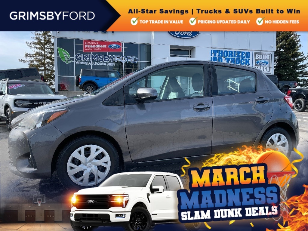 2018 Toyota Yaris